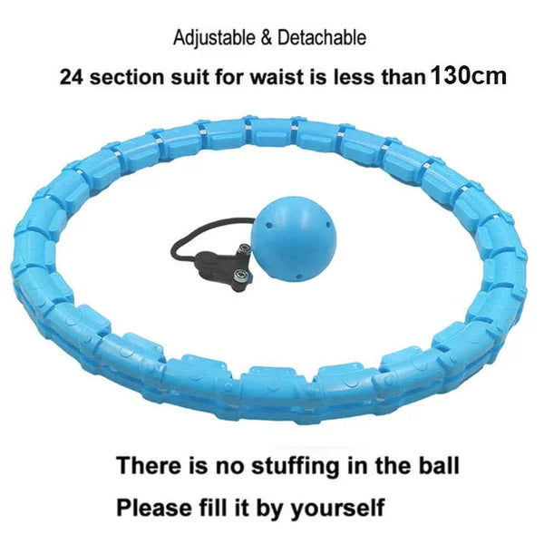 ⏰ OFF 49%🔥Smart Weighted Fit Hoop- Loss Fast fat burning!🔥