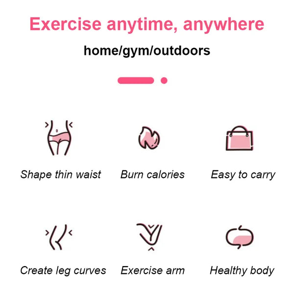 ⏰ OFF 49%🔥Smart Weighted Fit Hoop- Loss Fast fat burning!🔥