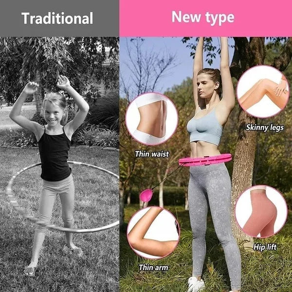 ⏰ OFF 49%🔥Smart Weighted Fit Hoop- Loss Fast fat burning!🔥