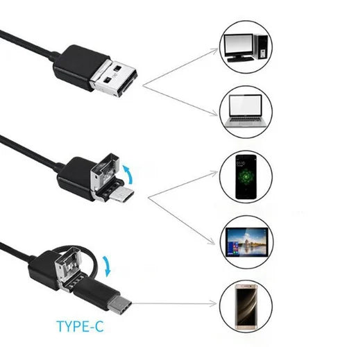 USB Endoscope ( Universal across all platforms ) 13 Reviews