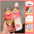 780ML Outdoor Sport Water Cup Portable Cartoon Kids Water Bottle