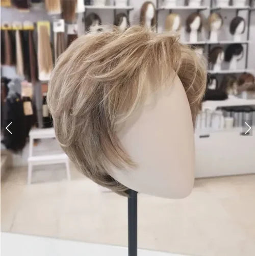 🔥Breathable and natural hair toppers for women with thinning hair