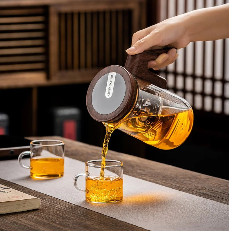 Magnetic Brew Automatic Filter Tea Maker Set