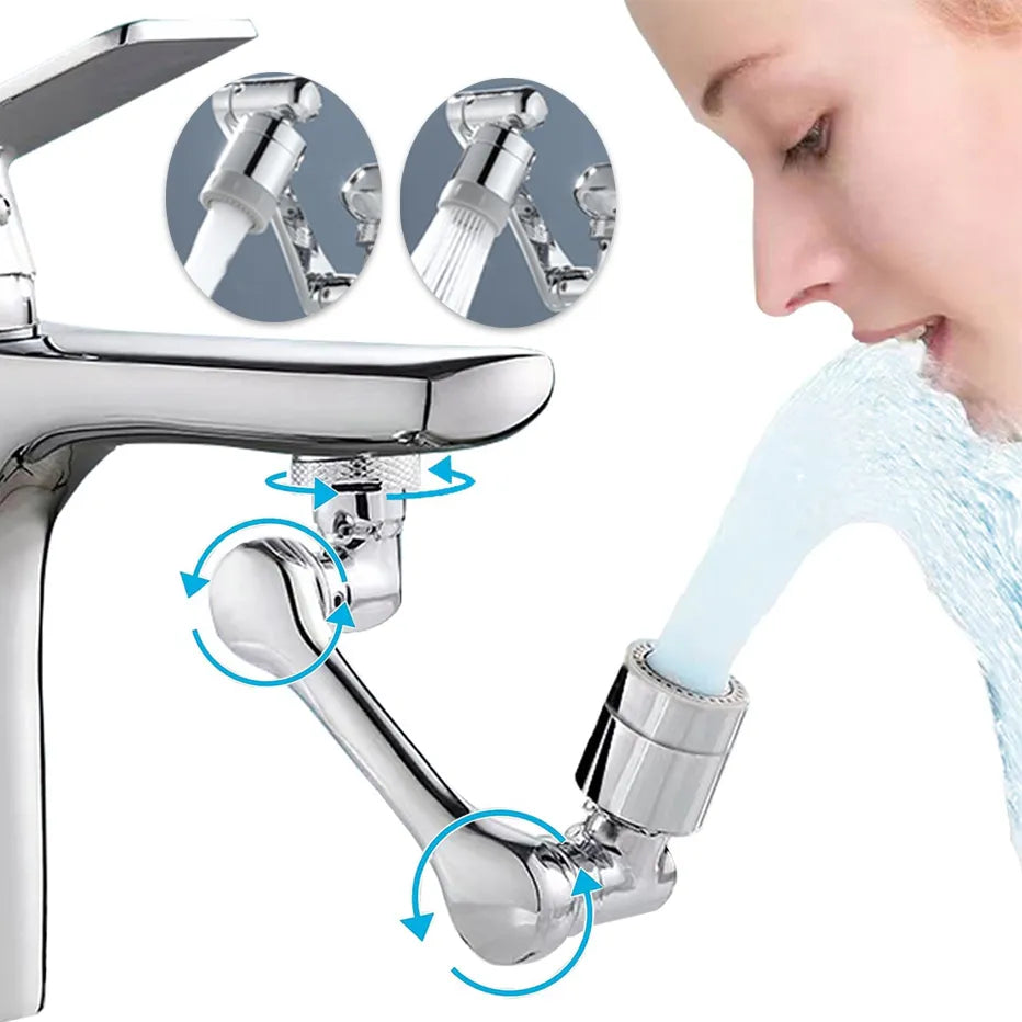 Universal 1080°Rotation Faucet