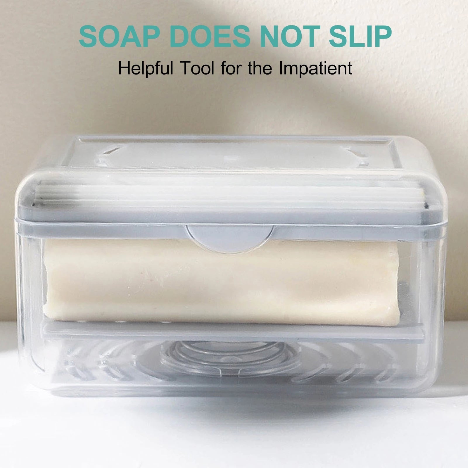 Roller Type Soap Dish Holder For Bathroom™