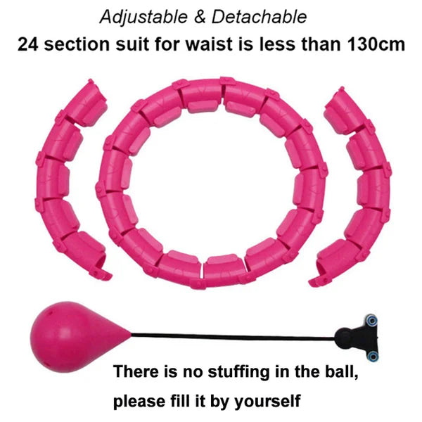 ⏰ OFF 49%🔥Smart Weighted Fit Hoop- Loss Fast fat burning!🔥