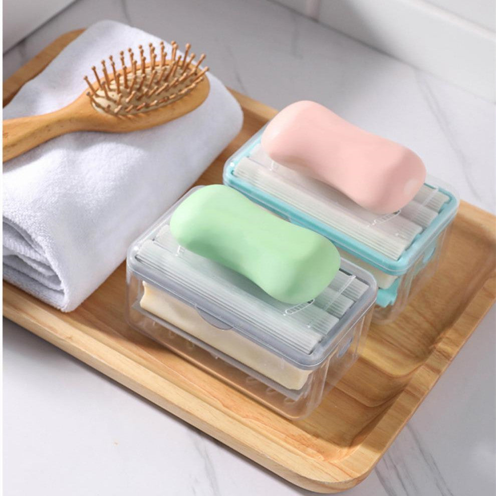 Roller Type Soap Dish Holder For Bathroom™