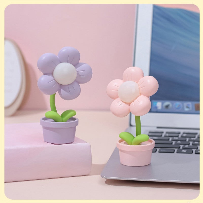 Mini Flower Small Night Lamp